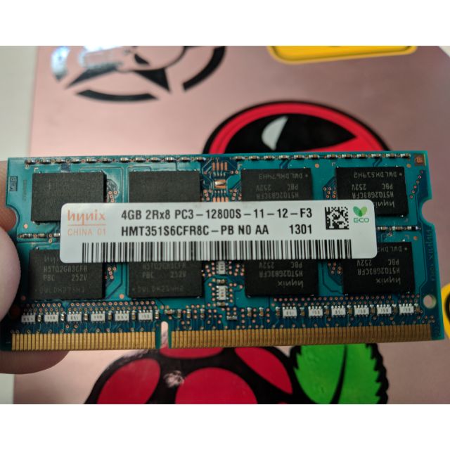Ram DDR3 4GB Bus 1600
