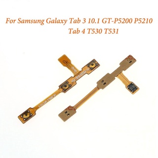 แพรสวิทซ์เปิดปิด Samsung Tab 3 P5200 Tab 4 T530 แพรเพิ่มเสียงลดเสียง Power On Off Button Flex Cable Volume Button For