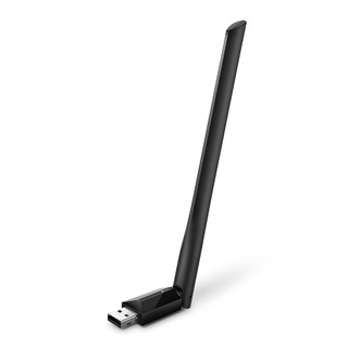 TP-LINK AC600 High Gain Wi-Fi Dual Band USB Adapter Archer T2U Plus(NWW-000604) เร้าเตอร์