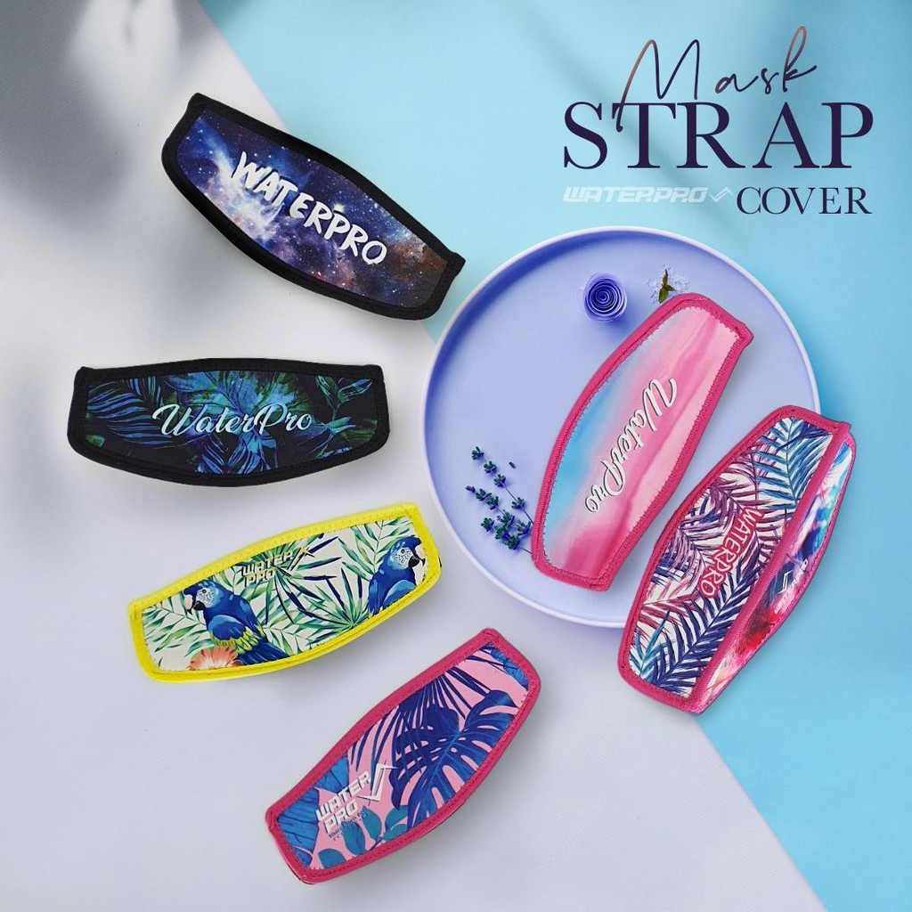 สายรัดหน้ากาก – Mask Strap Cover แบรนด์ WATER PRO