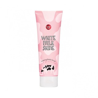 Cathy Doll White Milk Shine Peeling Body Scrub 320ml. สครับเจลน้ำนม.