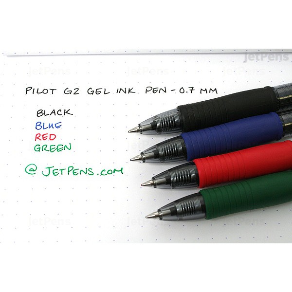 Pilot Pen G-2 Gel Ink Pens /Pilot G-2 Gel Ink Refills ( 0.38mm 0.5mm 0.7mm 1.0mm )