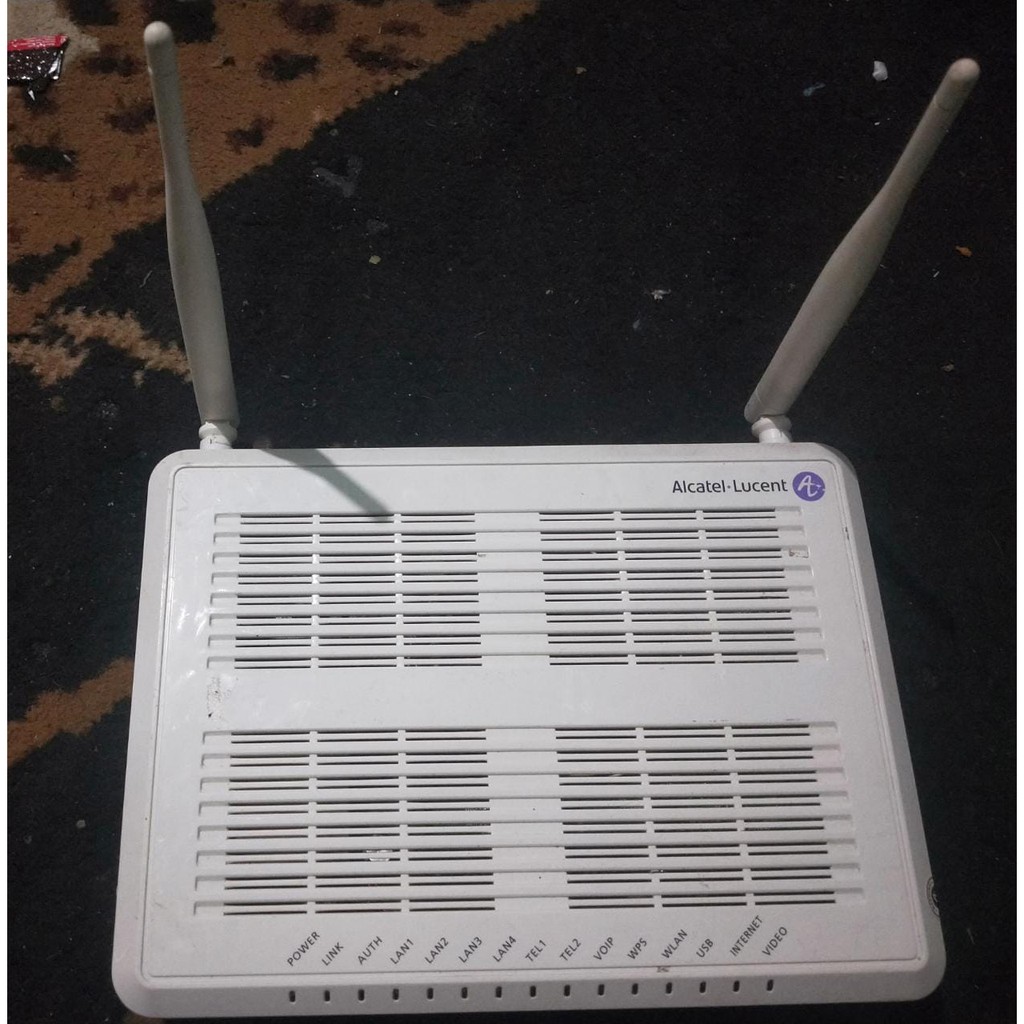 เราเตอร์ Alcatel Lucent Bell G241W-A GPON