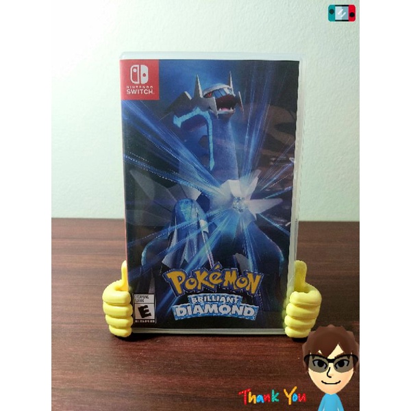 แผ่นเกมส์ Pokemon Brilliant Diamond(มือสอง)/Nintendo Switch[ปกus]