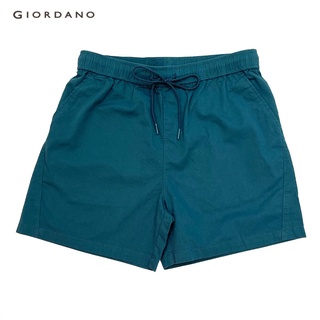 GIORDANO กางเกงขาสั้น ผู้หญิง Womens Elastic Waist Shorts 05401204