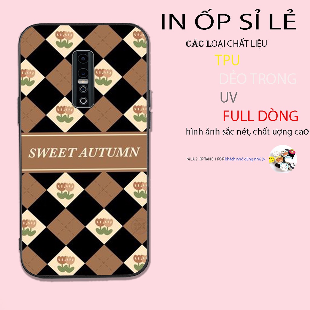 เคสโทรศัพท์ Vivo v17 plus / v17 pro ลายตารางหมากรุกมาแรงฤดูหนาวนี้