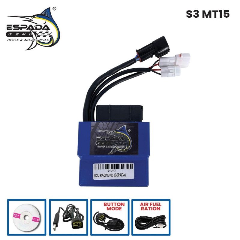 ECU RACING S3 (ESPADA) MT15