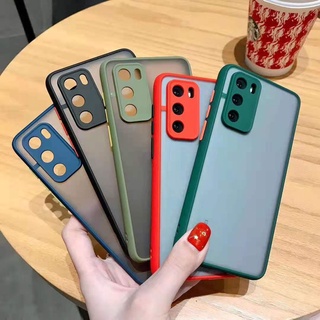 ส่งจากไทย เคสกันกระแทก Vivo Y01 V23 Y15S V23 V23E Y76 Y21T Y21 Y33S Y12A Y12S เคสขอบสีกันกล้อง เคสวีโว้ ขอบนิ่มหลังแข็ง