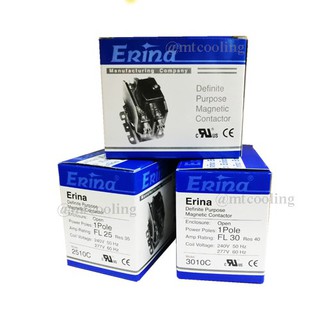 แม็กเนติก Magnetic Erina 20A 25A 30A 1P