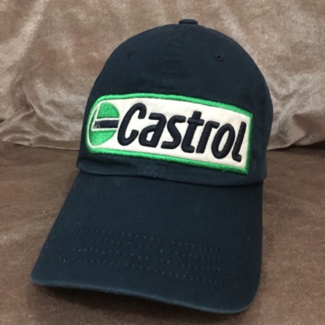 หมวก Castrol มือสอง สภาพดี