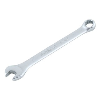 ประแจแหวนข้างปากตาย STANLEY 7 MM COMBINATION WRENCH STANLEY 7MM