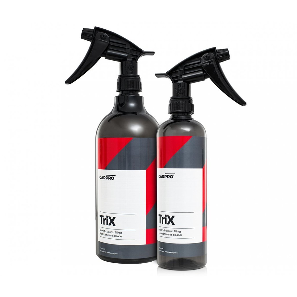 CARPRO Tri-X น้ำยาขจัดคราบผงเหล็ก ผ้าใบเบรก ยางมะตอย ขนาด 500 ml (ขวดแท้พร้อมหัวสเปรย์) **พร้อมส่งทันที ของแท้ 100%** - รูปที่ 3