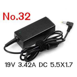 NO.32 NO.32 ADAPTER OEM NOTEBOOK ACER 19V 3.42A DC 5.5X1.7