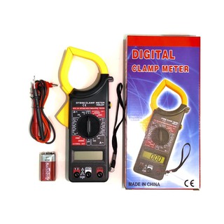 เครื่องวัดกระแสไฟฟ้า Digital Clamp Meter 1000A DT266