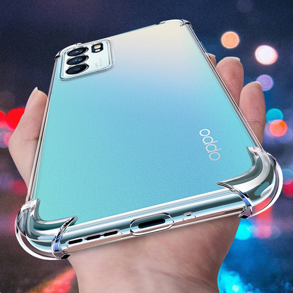 เคสใส OPPO RENO 6 /Reno 6zใส ขอบมุม กันกระแทก เคส TPU นิ่มกันกระแทก