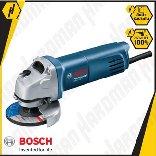 BOSCH GWS 6-100 S เครื่องเจียร 4 นิ้ว สีฟ้า  #381 เครื่องเจียรไฟฟ้า