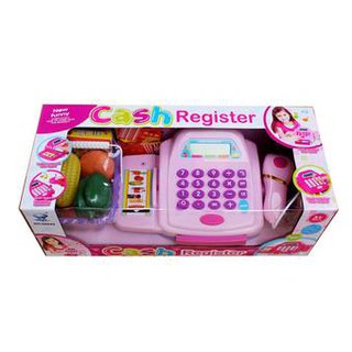 Toys Mart Toy Electronic Cash Register ชุดโต๊ะแคชเชียร์