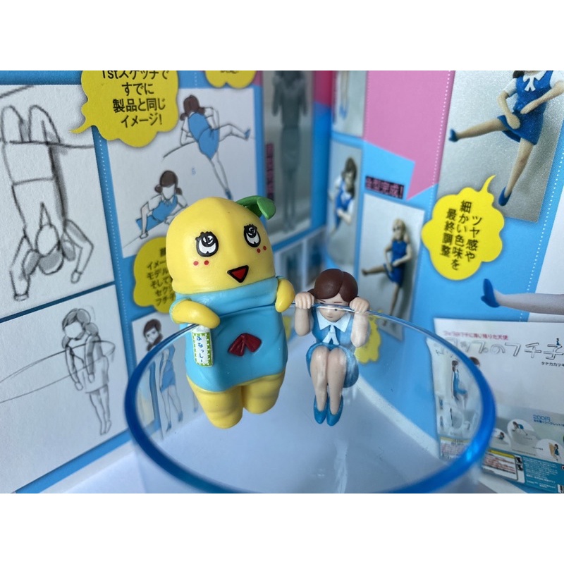 🇯🇵🇯🇵🎌 Gachapon  Fuchiko Funassyi 🇯🇵🎌🇯🇵พร้อมส่งคะ