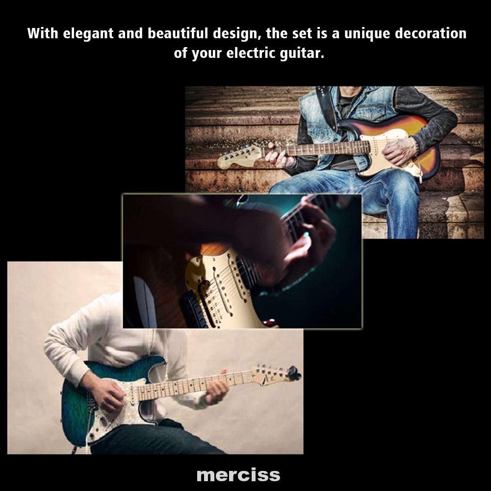 Electric Anti Scratch DIY Accessories Easy Install With Alnico V