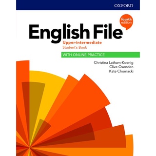 Se-ed (ซีเอ็ด) : หนังสือ English File 4th ED Upper Intermediate  Students Book with Online Practice (P)