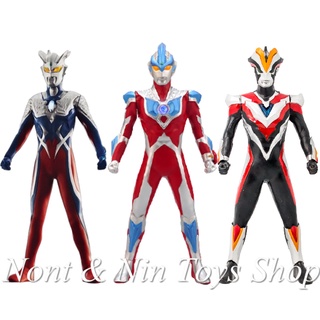 Ultraman .. Ultra Warrior of Light Series / Light Warrior Ultraman / Light Spark Doll โมเดล / สปาคดอล อุลตร้าแมน แบบมีไฟ