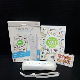 🏓 WII Game &amp; WiiMote Boxed 🐄Wii Play [ Japan 🇯🇵 ] limited edition