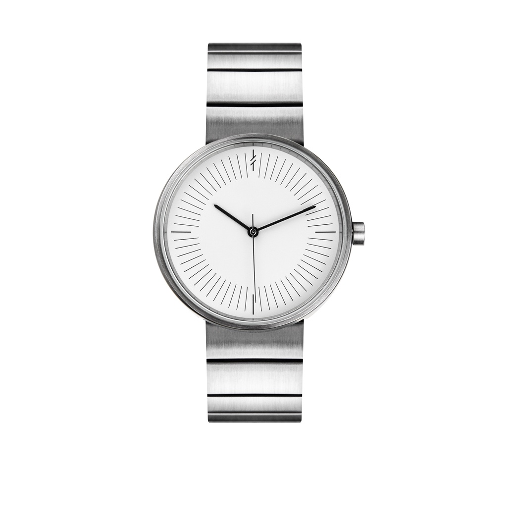 Simpl Watch นาฬิกาข้อมือสายเหล็ก Unisex รุ่น Timeless Classic Metallic ขนาด 33 & 39 mm