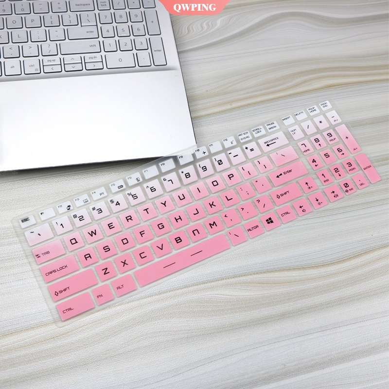 ฟิล์มป้องกันคีย์บอร์ดโน้ตบุ๊ก สําหรับ Msi GS73 GP62 GP72 GP72M GP62MVR GP63