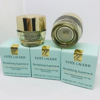 ESTEE LAUDER Revitalizing Supreme + Global Anti Aging Power Soft Creme 5ml. ฉลากไทย