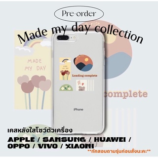 𝗣𝗥𝗘-𝗢𝗥𝗗𝗘𝗥 เคสสกรีนหลังใส เคสโทรศัพท์ รับทำหลายรุ่น สอบถามรุ่นที่มีก่อนสั่งซื้อ