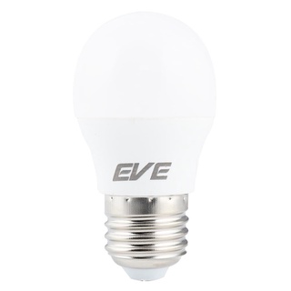 หลอดไฟ LED EVE ROUND GEN2 3 วัตต์ WARMWHITE E27 สีเหลือง