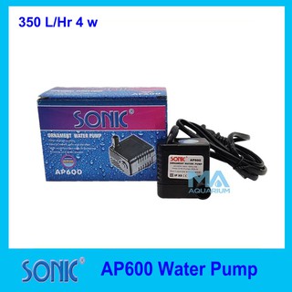 ปั้มน้ำ SONIC AP600 Water Pump