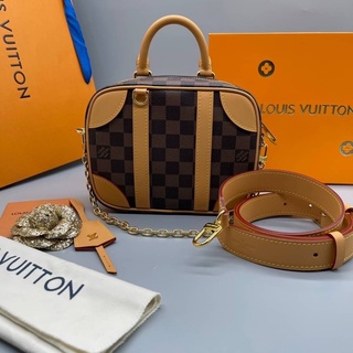 Louis Vuitton VALISETTE SOUPLE BB(Ori)