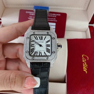 Cartier body Swiss  Size 34mm งานสวยพร้อมส่งเกรดดีสุด