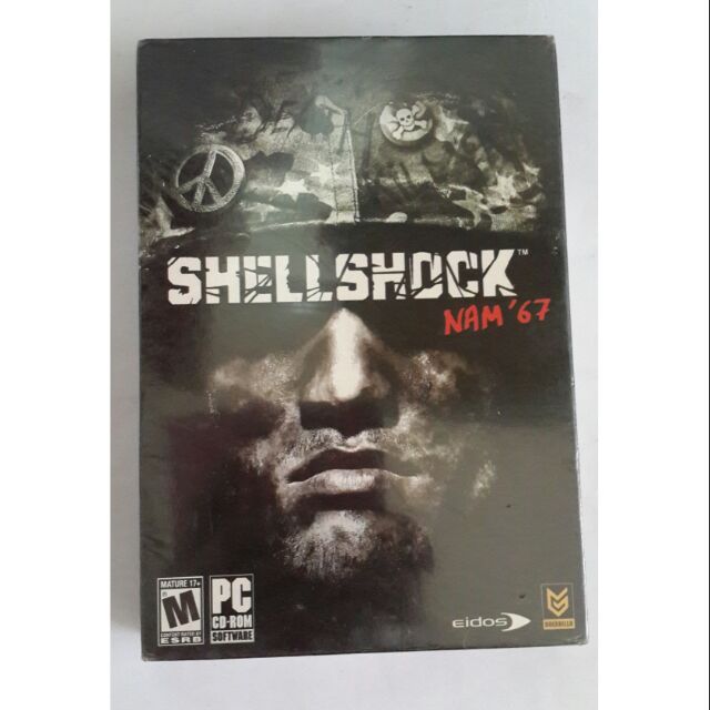 แผ่นเกมส์​คอม​พิวเตอร์​ Game​ Shellshock​ แผ่นแท้มือ1