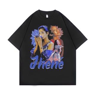 tshirtเสื้อยืดคอกลมฤดูร้อนเสื้อยืด ขนาดใหญ่ พิมพ์ลาย Psycho Crucify Jhene Aiko | สีดํา | เสื้อยืด ขนาดใหญ่ | สไตล์วินเทจ