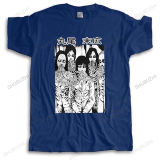 เสื้อผ้าผชเสื้อยืดแขนสั้น ผ้าฝ้าย 100% พิมพ์ลายอนิเมะ Tomie Junji Ito สไตล์ญี่ปุ่น ฮาราจูกุ แฟชั่นฤดูร้อน สําหรับผู้ชายS