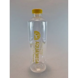 ขวดพลาสติก ขวด PET 600ml x 80 ขวด แบบกลมเรียบ พร้อมฝาเลือกสีฝาได้ (โรงงานผลิตขวดโดยตรง ปลีก/ส่ง)