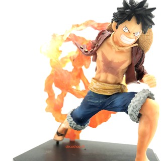 โมเดล ของเล่น วันพีช  ลูฟี่ Monkey D. Luffy  Ichiban Kuji  One Piece ワンピース 匠ノ系譜 ขวัญของเล่นทำมือ ตกแต่งโต๊ะ เด็กผู้ชาย