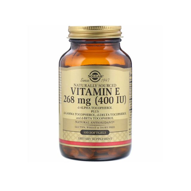 💖Vitamin E 100 - 400IU วิตามินอี​ จากธรรมชาติ บำรุงอสุจิและไข่เพื่อเตรียมทำiui ivf icsi​#ovaboost,co