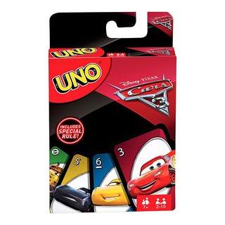 Uno Cars การ์ดเกม อูโน่ ลิขสิทธิ์แท้ FDJ15 CH