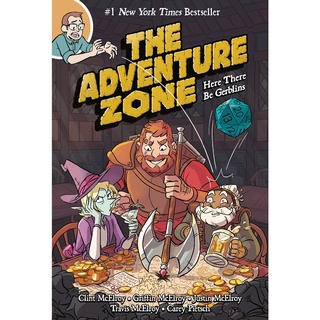 สั่งเลย หนังสือมือ1! ADVENTURE ZONE 01: HERE THERE BE GERBLINS