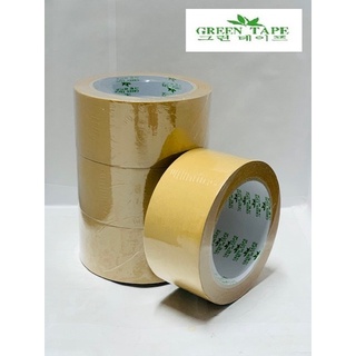 คราฟเทป Kraft Tape เทปกระดาษกาวในตัว ขนาด 2 นิ้ว ยาว 30 หลา บรรจุ 3 ม้วน