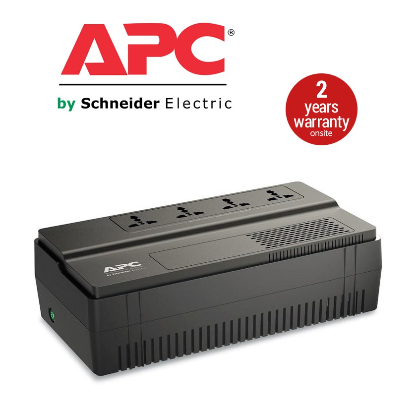 APC UPS (เครื่องสำรองไฟฟ้า) รุ่น BV500I-MS/300 WATT (รับประกัน 2 Years Onsite)