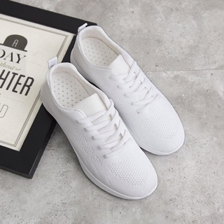 White sneakers