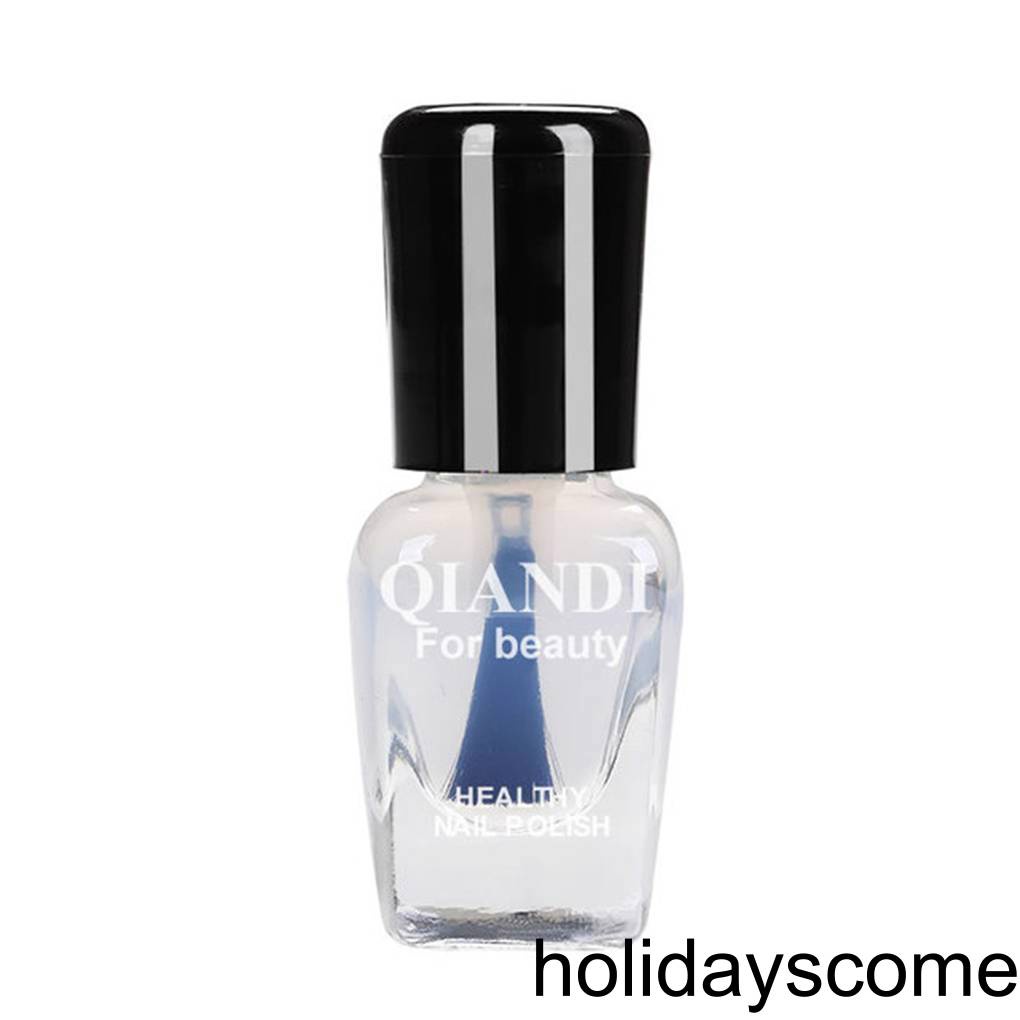 [Hclm] Nail Polish Calcium Base Oil Nail Polish Protection Softener