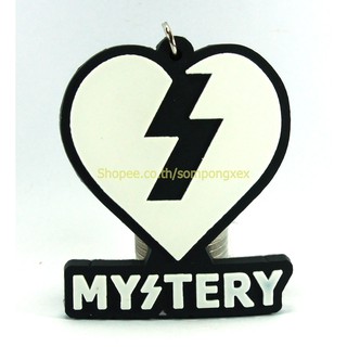 MYSTERY SKATEBOARDS  พวงกุญแจ ยาง เท่ๆ  ห้อยกระเป๋า  รถมอเตอร์ไซค์ รถยนต์ สเก็ตบอร์ด ตบแต่ง 2-3 วันรับของ KCO141