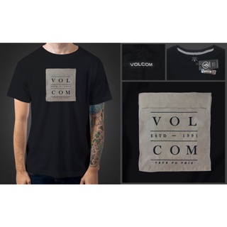 เสื้อเล่นเซิร์ฟ Volcom - Creepycloth | พรีเมี่ยมมาก | ผ้าฝ้ายหวี ยุค 30 | เสื้อยืด สําหรับชาย และหญิง | เสื้อยืด สําหรับผู้ชาย | เสื้อยืด ลาย Surfing Skate ori สําหรับผู้ชาย