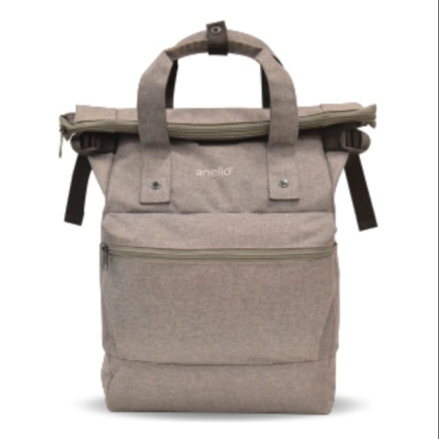 กระเป๋า Anello รุ่น Foldable Backpack สีเทา ของแท้