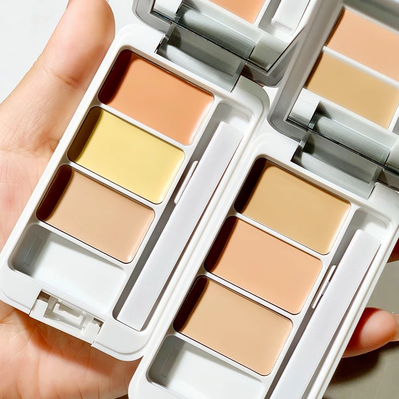 คอนซิลเลอร์เนื้อครีม Novo Concealer [5350] เนื้อดี ปกปิดมิดชิด ใช้สำหรับปกปิดรอยคล้ำใต้ตาและริ้วรอยต่างๆ